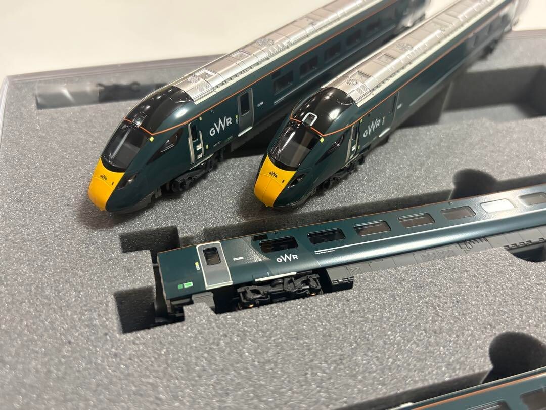 KATO10-1671 hitachi Class800/0 GWR 5 RARE Limited 1/148 Scale