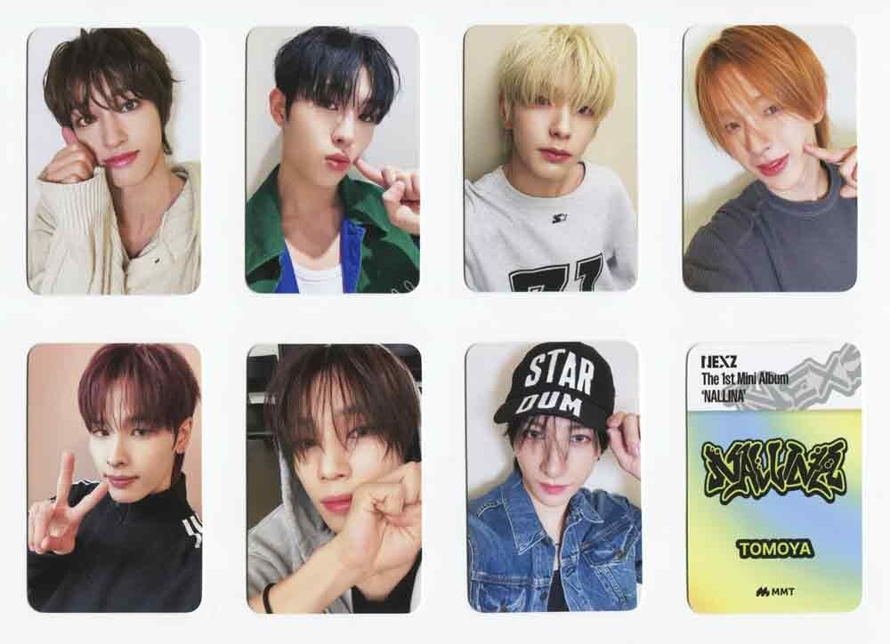 NEXZ - 1st Mini NALLINA [MY MUSIC TASTE] PREORDER EXCLUSIVE