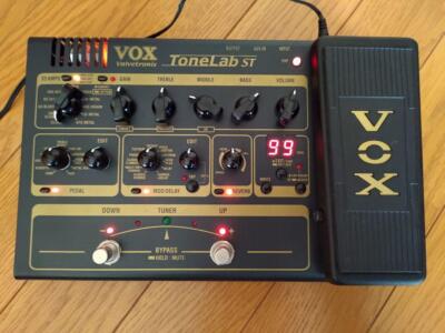 VOX ToneLab ST Electric Guitar Multi Effect Processor Valvetronix