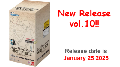 ONE PIECE Card Game EXTRA Anime 25th collection EB02 Box Japan BX1