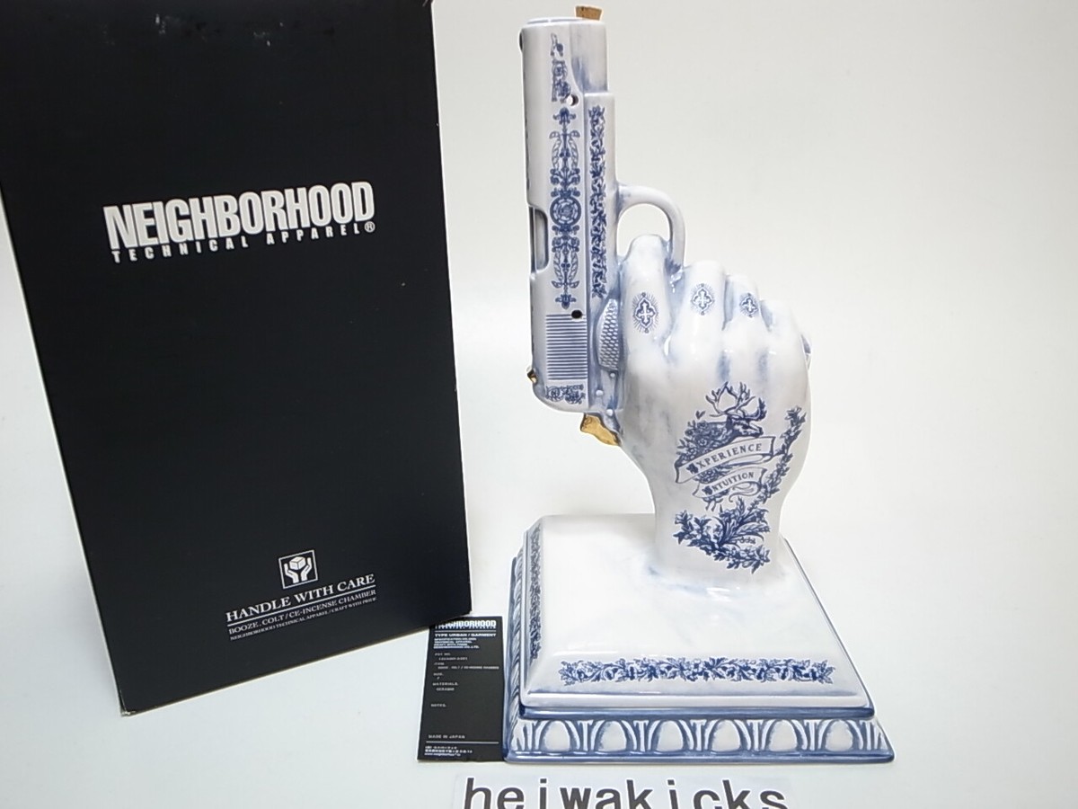 2012 NEIGHBORHOOD BOOZE. COLT / CE-INCENSE CHAMBER WHITE BLUE