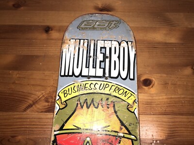 Vintage 90s World Industries Mulletboy Skateboard Deck | eBay