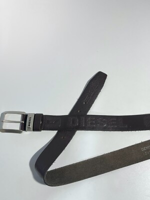 Diesel Vintage Y2k Leather Men's Belt 115 cm | eBay