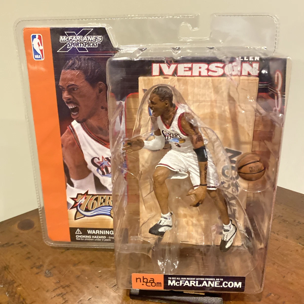 McFarlane Toys Action Figures Sports 2002 Year Manufactured for