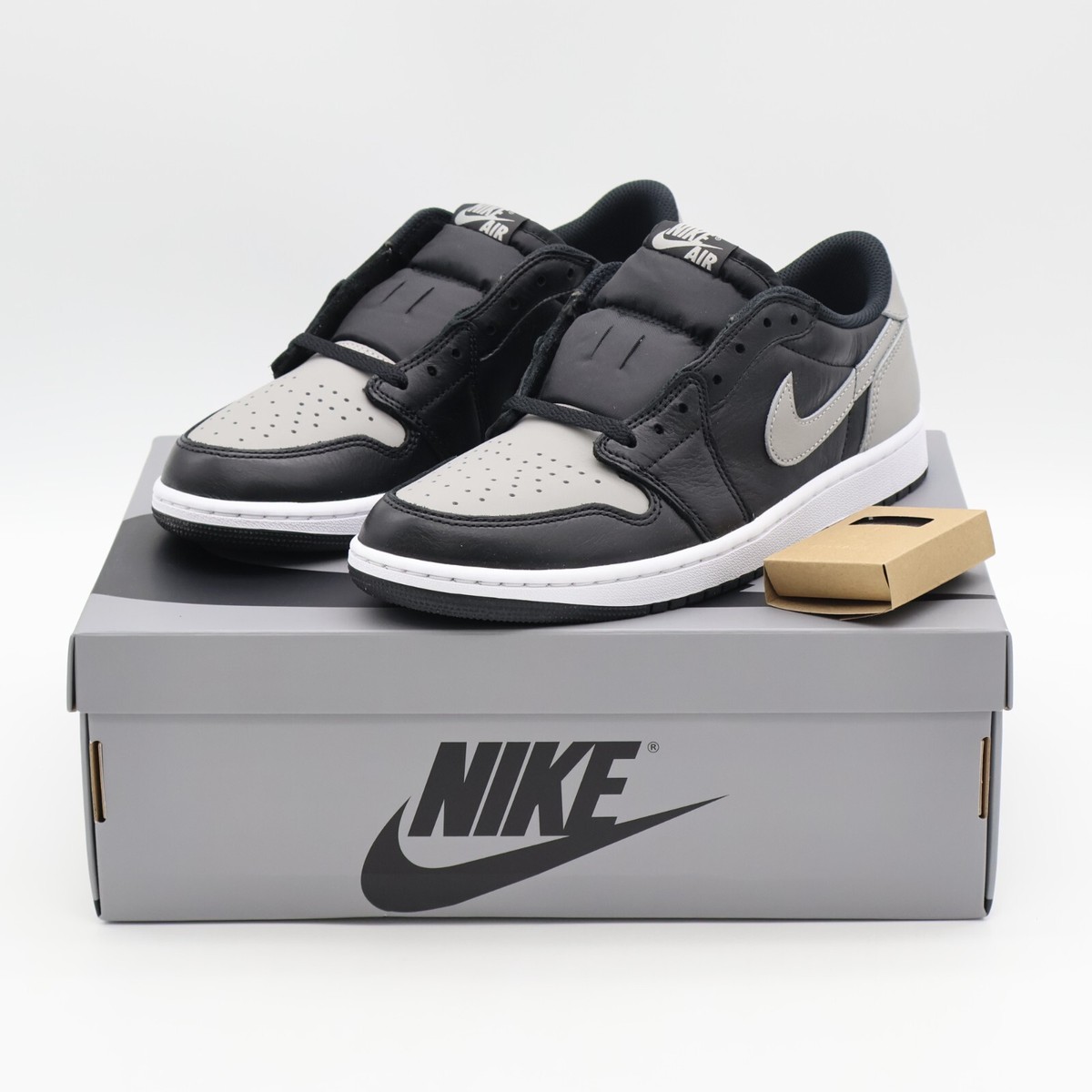 CZ0790-003 Nike Air Jordan 1 Retro Low OG Shadow (Men's) | eBay