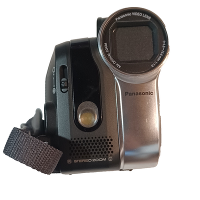 as Is Panasonic Pv-gs90p MiniDV Camcorder for sale online | eBay