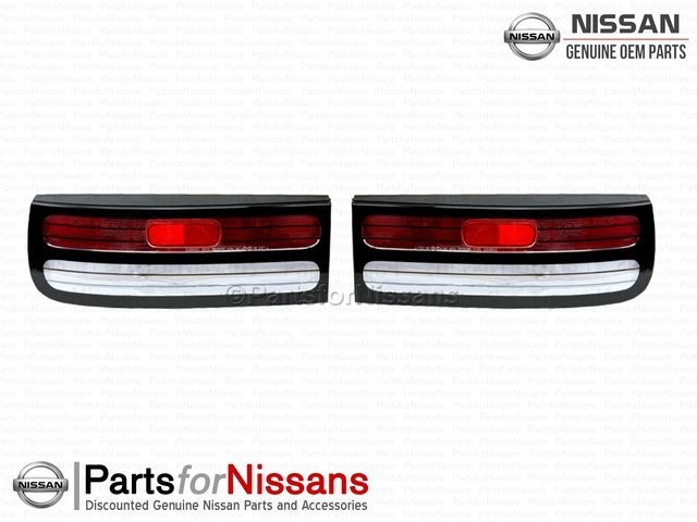 NISSAN JDM 300ZX Z32 Tail Lights RH & LH Lamp Set 2655X-VP125 | eBay