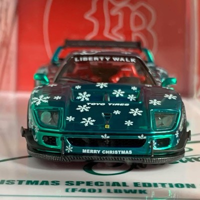 CHASE - INNO64 LBWK Ferrari F40 Christmas Xmas Christmas Special
