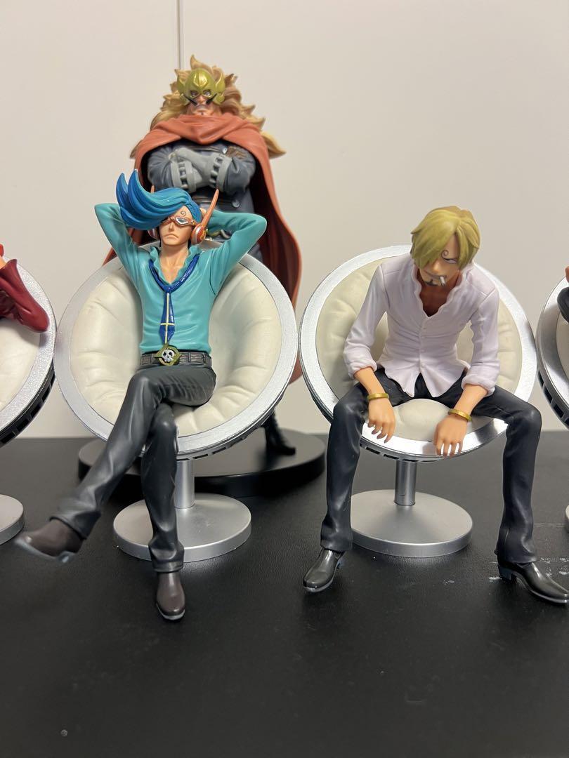 One Piece Vinsmoke Family Figure Judge Ichiji Nigi Sanji Yonji
