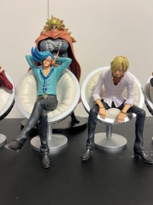 One Piece Vinsmoke Family Figure Judge Ichiji Nigi Sanji Yonji
