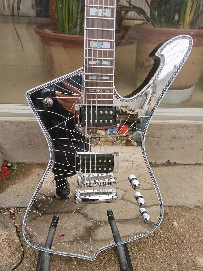 Domestic PAUL STANLEY Signature High Quality Electric Guitar