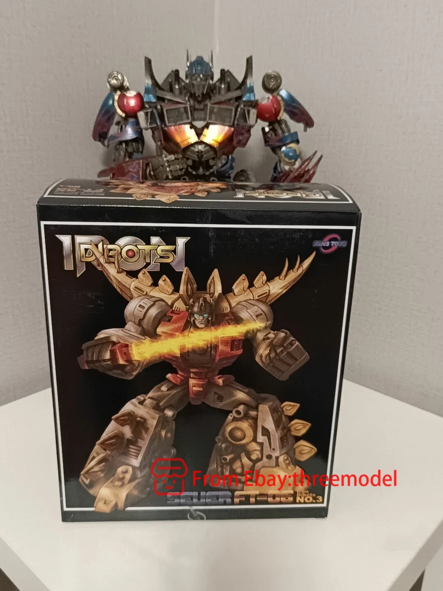 Fans Toys Snarl Transformers & Robots Action Figures for sale | eBay