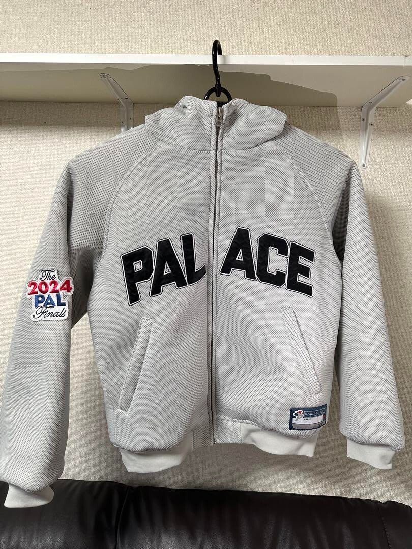 PALACE MESHER JACKET ARCTIC GREY L size | eBay