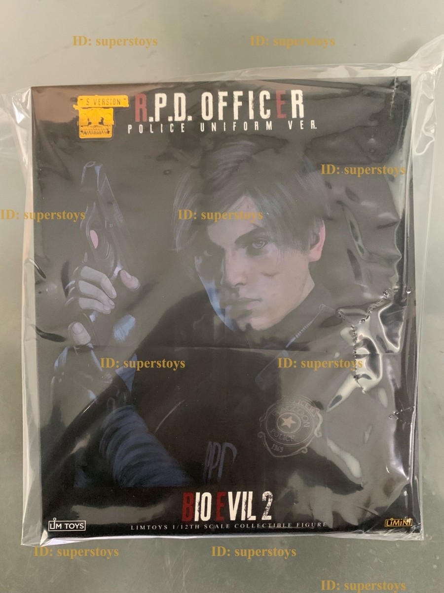 LIMTOYS 1/12 Zombie Killer RPD Officer Leon 6
