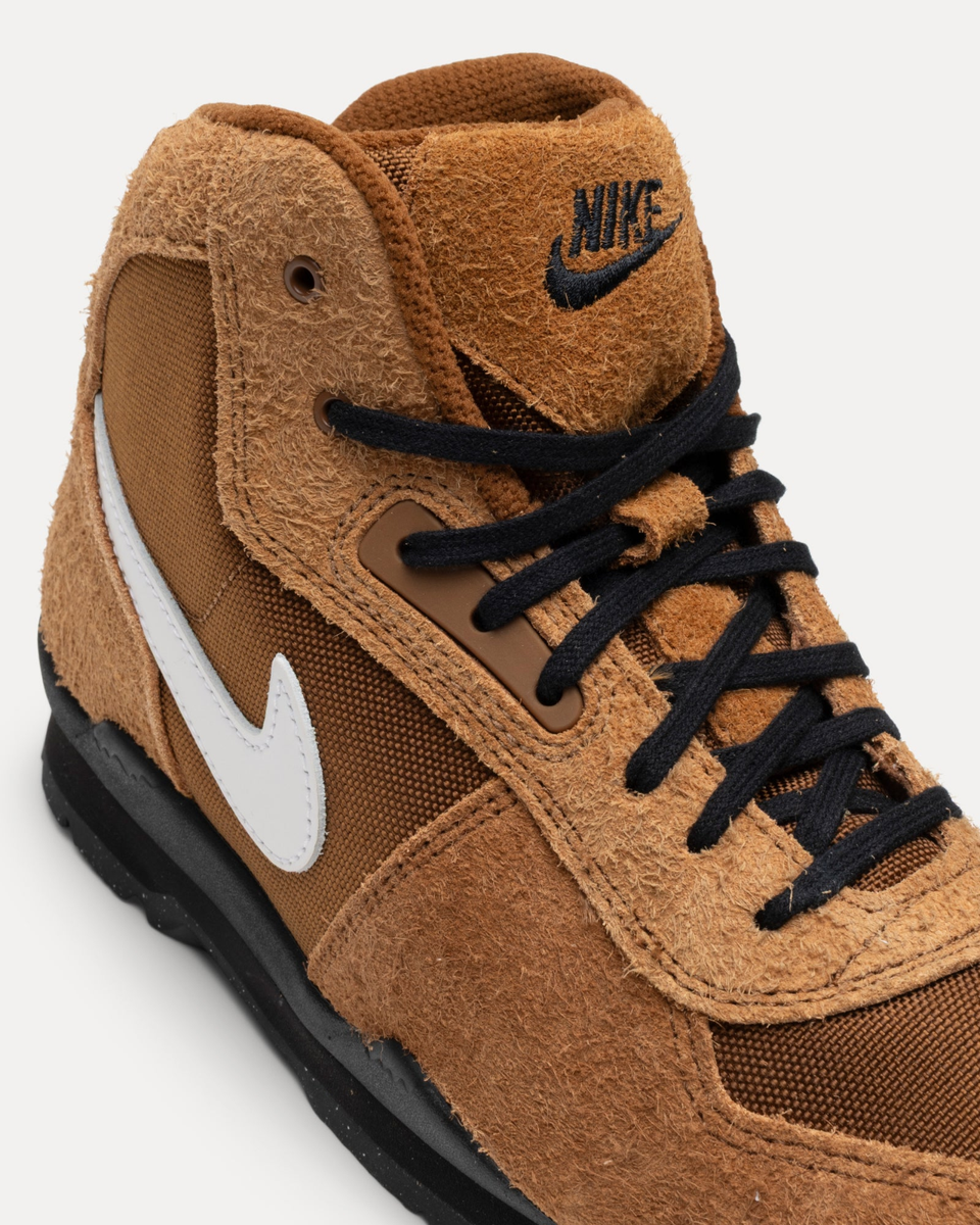 Stussy × Nike Air Baltoro High British Tan Brown IM7419-200 Men's