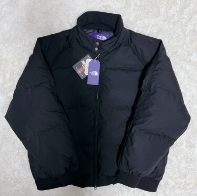 THE NORTH FACE PURPLE LABEL 65/35 Field Down Jacket Bomber Black