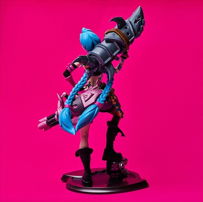 LoL League of Legends JINX Unlocked Statue Figure Riot Games