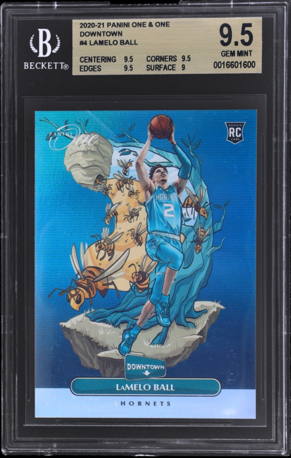 LaMelo Ball 2020 One and One #4 Downtown /(SSP) Price Guide