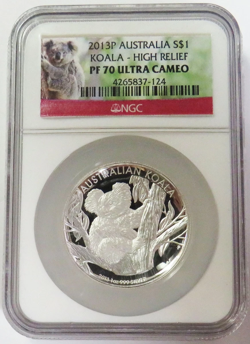 Australian Koala NGC 2013 Silver Bullion Coins for sale | eBay