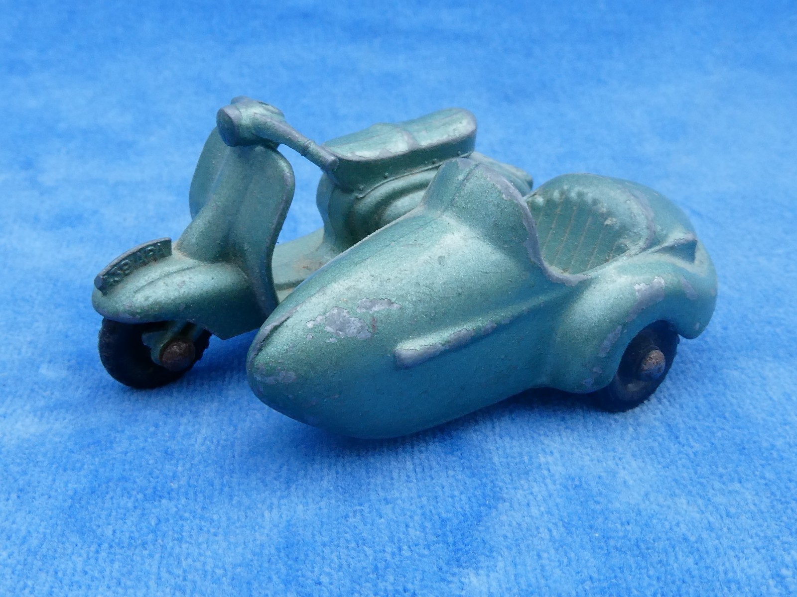 Matchbox 36b, Lambretta and Sidecar - Free Price Guide & Review
