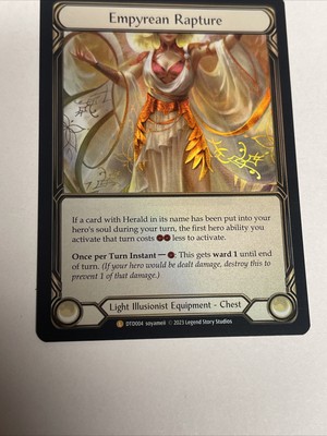 マジック：ザ・ギャザリング empyrean rapture rainbow foil マジック