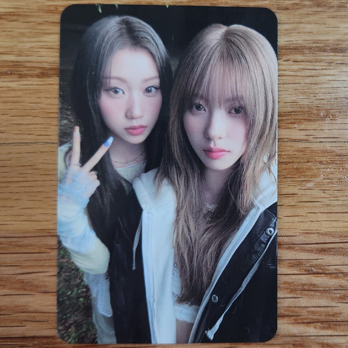 Choi Jungeun Koko Official Unit Photocard Izna 1st Mini Album N/a