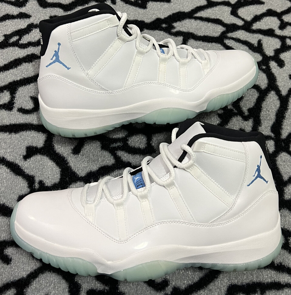 NIKE AIR JORDAN XI 11 LEGEND BLUE No Box | eBay