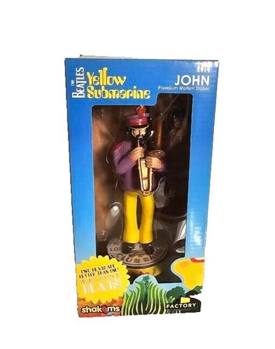 Figure The Beatles Green Apple Statue Color Version Medicom Toy | eBay