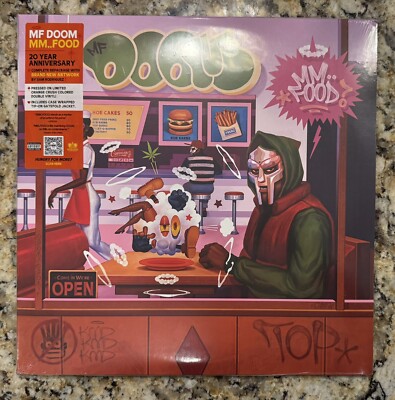 MF DOOM MM..Food 20th Anniversary (Orange Crush Vinyl) 2LP Limited