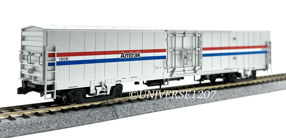 HO Kato 35-6101 Amtrak Material Handling Car Phase III #1508 NIB