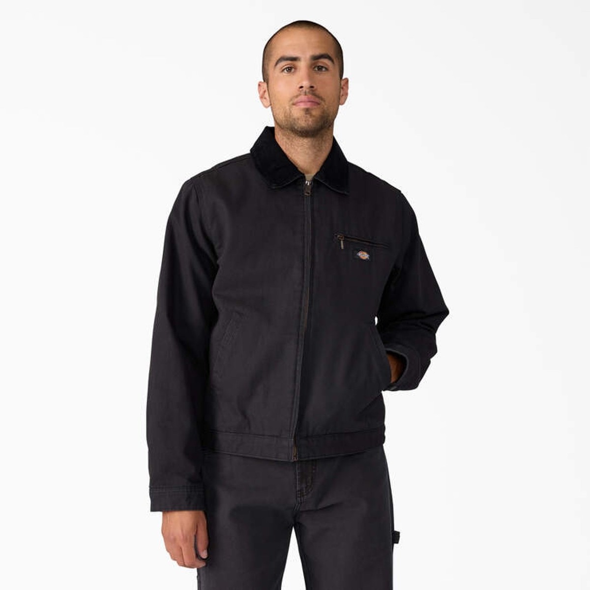 Dickies Men's Black 758 Blanket Lined Duck Jacket | eBay