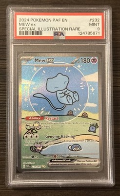 2024 POKEMON PAF EN-PALDEAN FATES SPECIAL ILLUSTRATION RARE #232