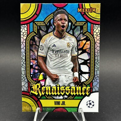 2023-24 Topps Merlin - Vini Jr. - Renaissance Case Hit SSP - Real