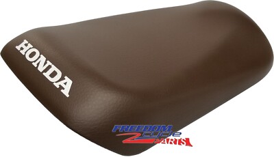 OEM HONDA RUCKUS STOCK BROWN SEAT NPS50 NPS 50 SCOOTER 77100-GGA