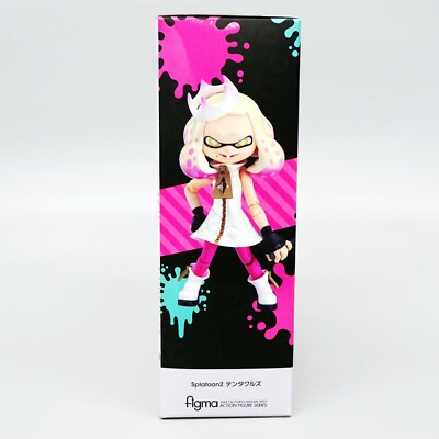 figma 507 Splatoon 2 Tentacles Action Figure Off the Hook Pearl
