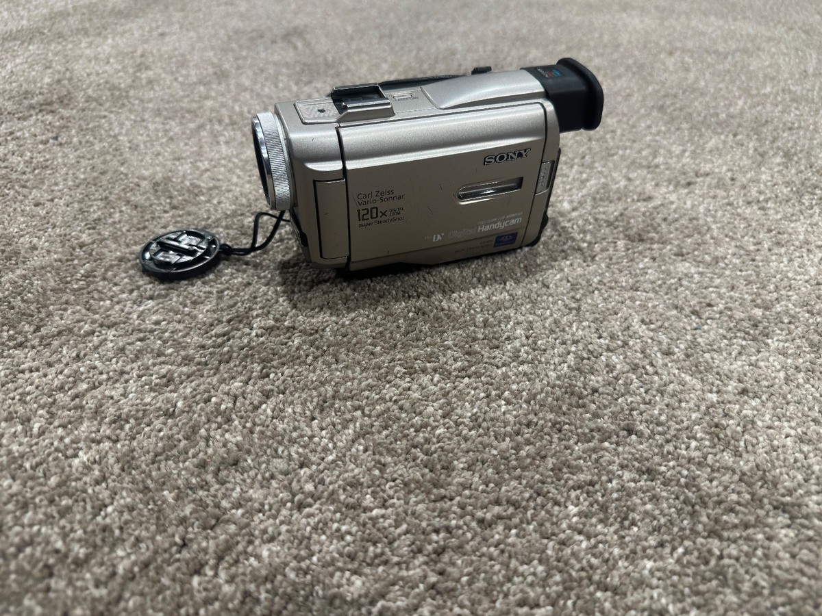 ☆SONY ☆SONY Handycam ミニDVテープ DCR-TRV10☆miniDV ダビング