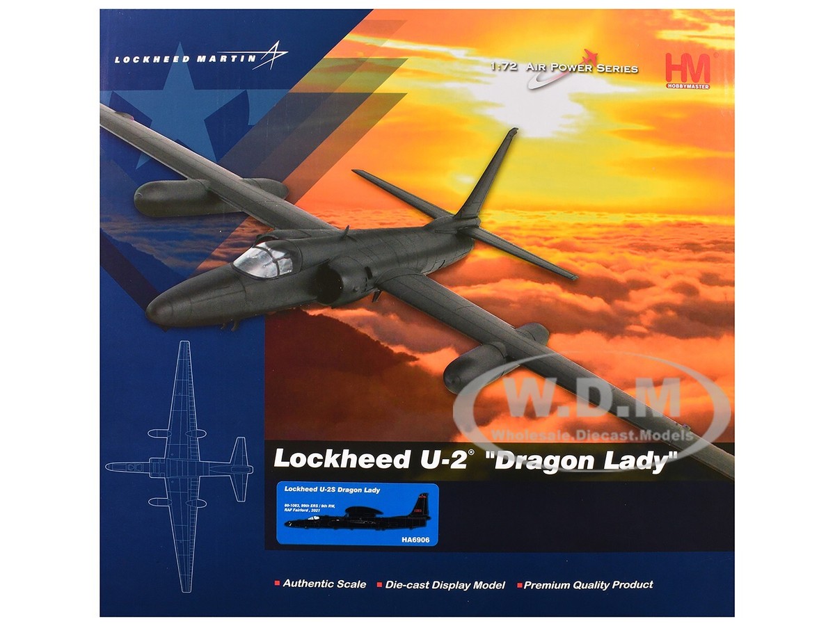 LOCKHEED U-2S DRAGON LADY AIRCRAFT 