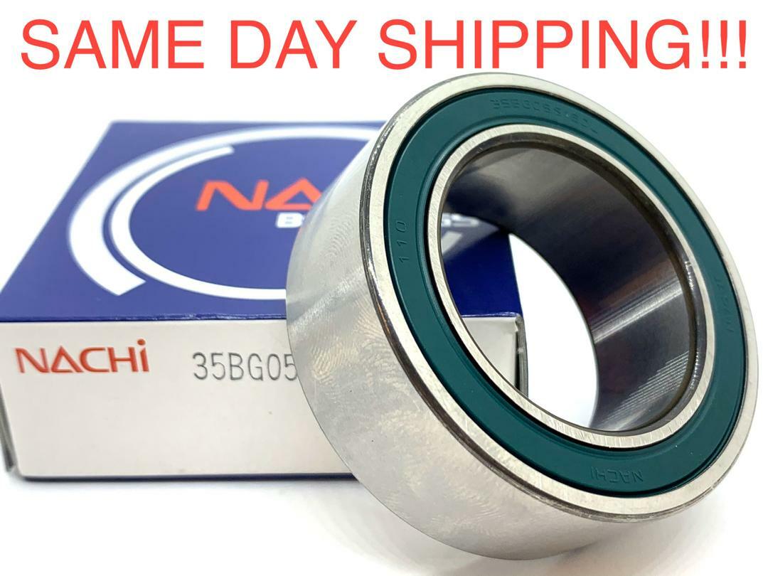 NACHI JAPAN 35BG05S16G-2DL Compressor Clutch Bearing | 35x55x20