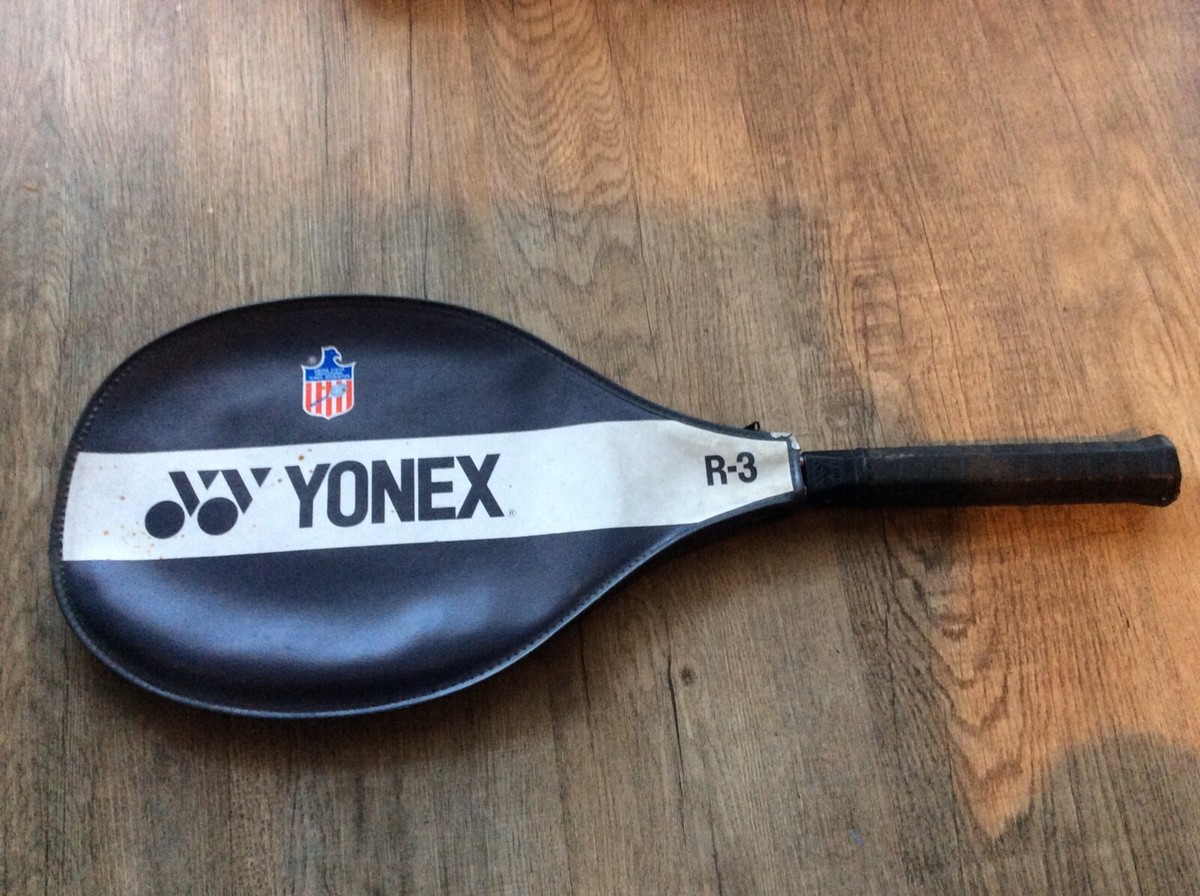Made in Japan Yonex Rexking R-3 Tennis Racquet 4 5/8
