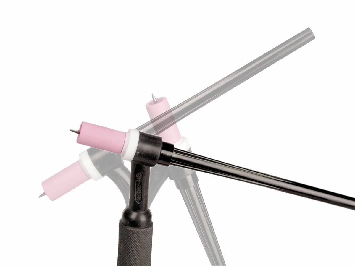 25' CK WP17F Tig Welding Torch compatible with Lincoln Precision