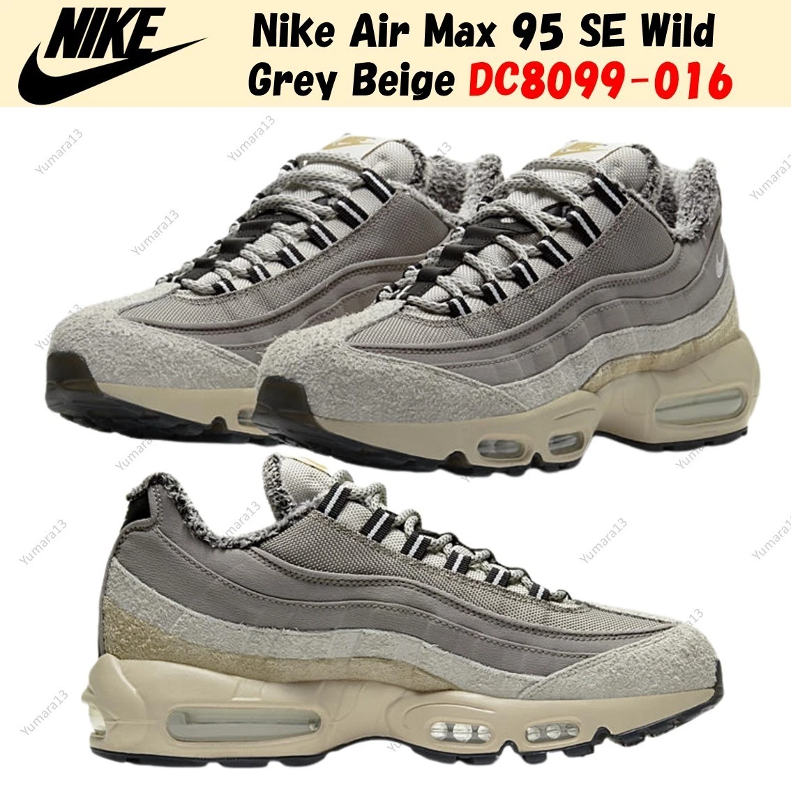 Nike Air Max 95 SE Wild for Sale | Authenticity Guaranteed | eBay