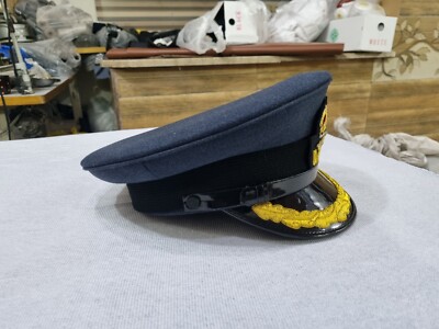 RAF ROYAL AIR FORCE GROUP CAPTAINS PEAKED CAP - All Size: British