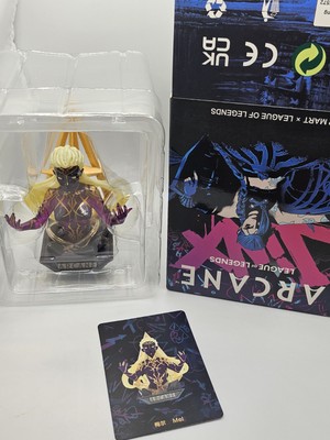 POP MART X League of Legends Arcane Figure Series Blind Box Figure