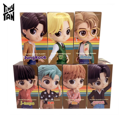 BTS TinyTAN Dynamite Q Posket Figure A Type Full Complete Set