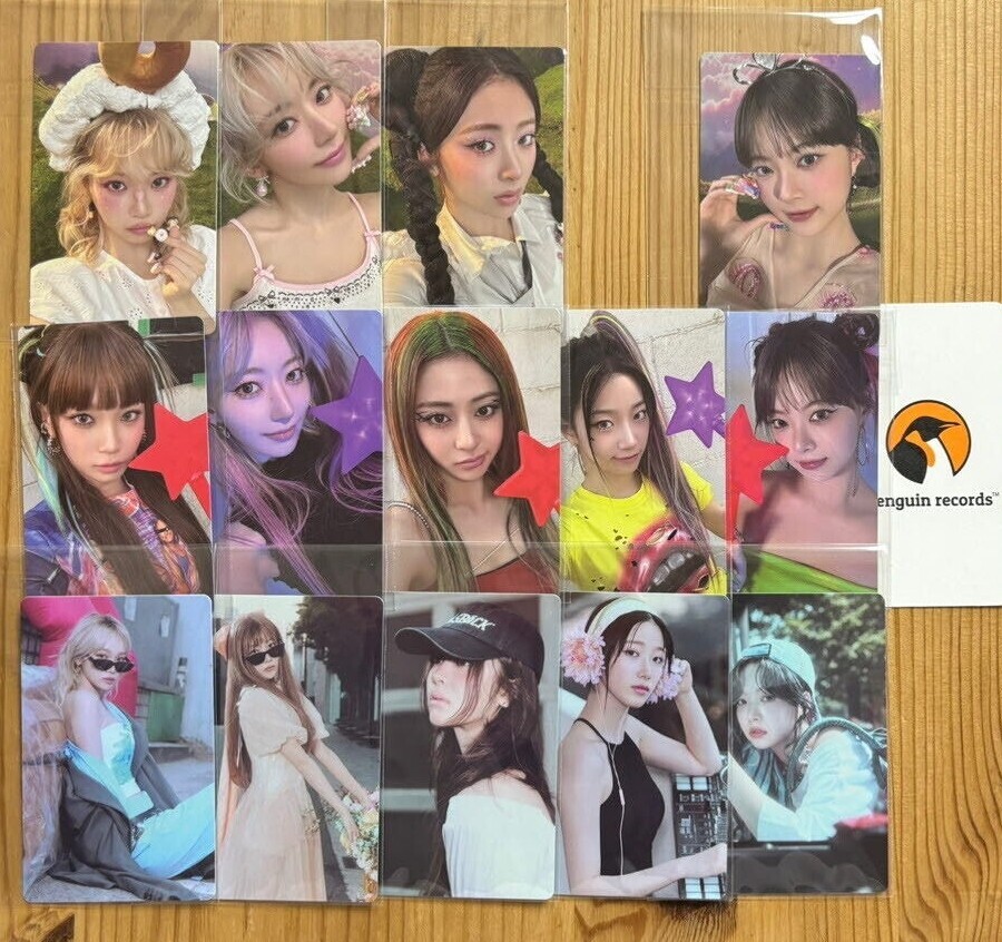 LE SSERAFIM - 4TH MINI ALBUM CRAZY WEVERSE SHOP POB PHOTO CARD | eBay