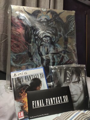 Final Fantasy 16 XVI Collector's Edition PS5 New Complete Square