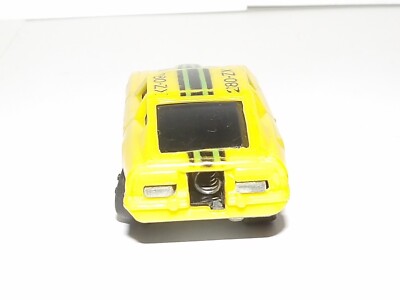 Vintage Kidco 1980 DATSUN 280 ZX Yellow Burnin Key Cars NO KEY | eBay