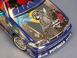 Rare Kit 1/24 D1 Grand Prix Weld JZX100 百式 Toyota Mark II from