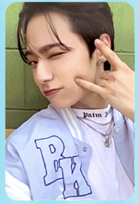 ONEUS Hwanwoong Dopamine Japan 1st Album Photocard 1st Limited