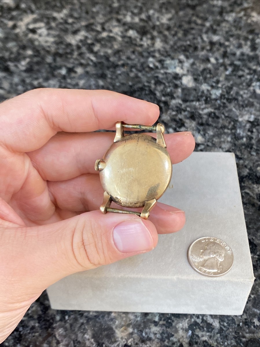 Vintage Hamilton CLD 10k Gold Filled Manual Mechanical Men's Wrist